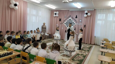 Весёлый «клетчатый» турнир