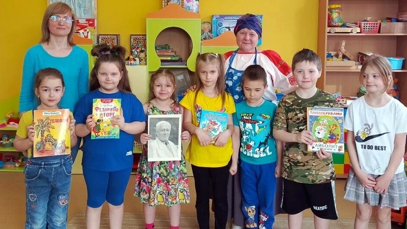 На Книжкиной неделе дети узнали много нового