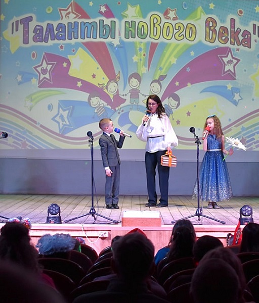 Маленькие таланты большой планеты