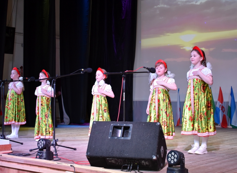 Маленькие таланты большой планеты