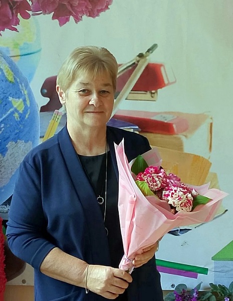 Поздравляем с юбилеем, Елена Александровна!