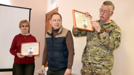 Старичане встали на Вахту Памяти