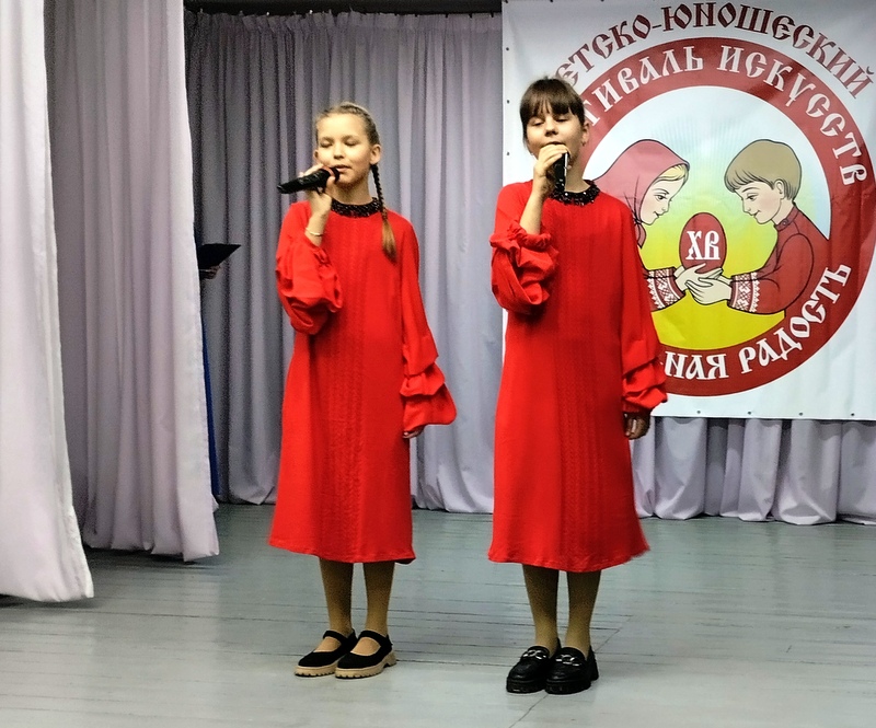 В Луковникове разливалась «Пасхальная радость»