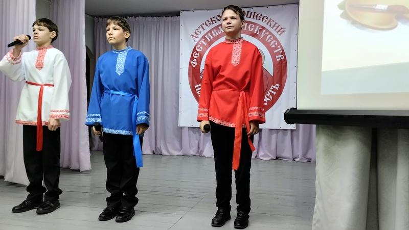 В Луковникове разливалась «Пасхальная радость»