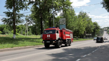 30 апреля — День пожарной охраны