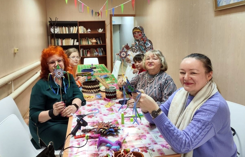 Библионочь в ритме русской ярмарки