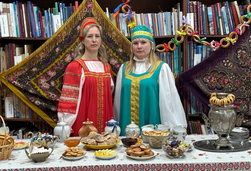 Библионочь в ритме русской ярмарки