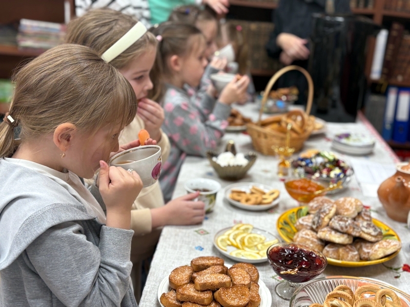 Библионочь в ритме русской ярмарки