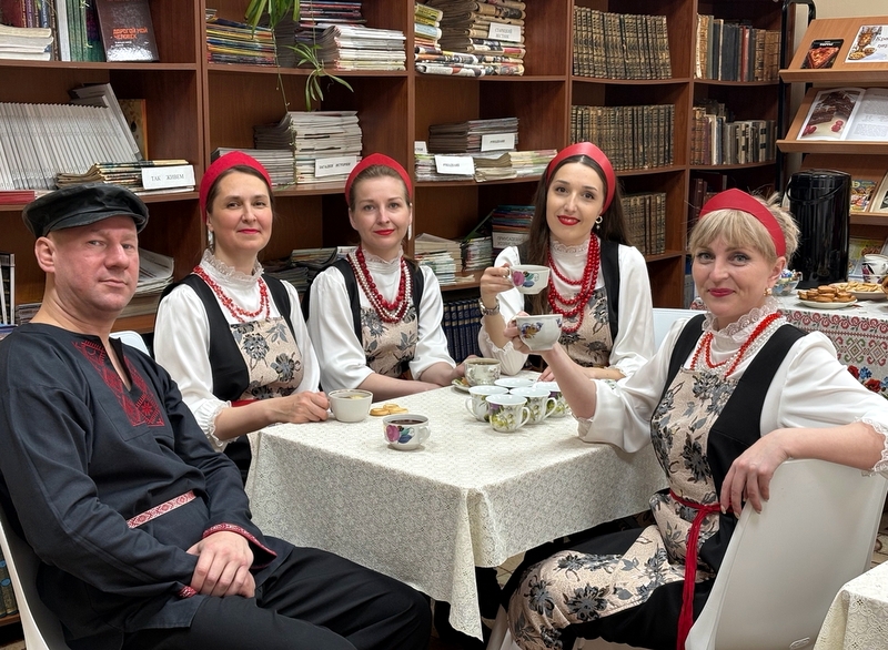 Библионочь в ритме русской ярмарки