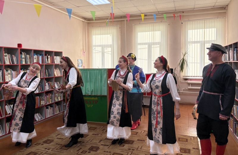Библионочь в ритме русской ярмарки