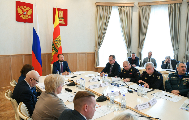 Виталий Королев поручил реализовать в Тверской области действенные проекты для повышения безопасности на дорогах