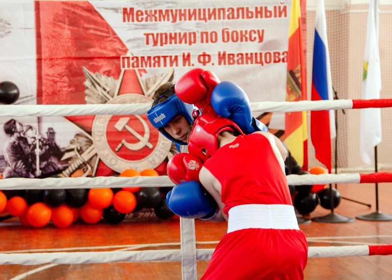 В Старице прошёл турнир по боксу памяти полкового комиссара И.Ф.Иванцова