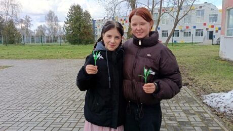 Подснежник — улыбка весны