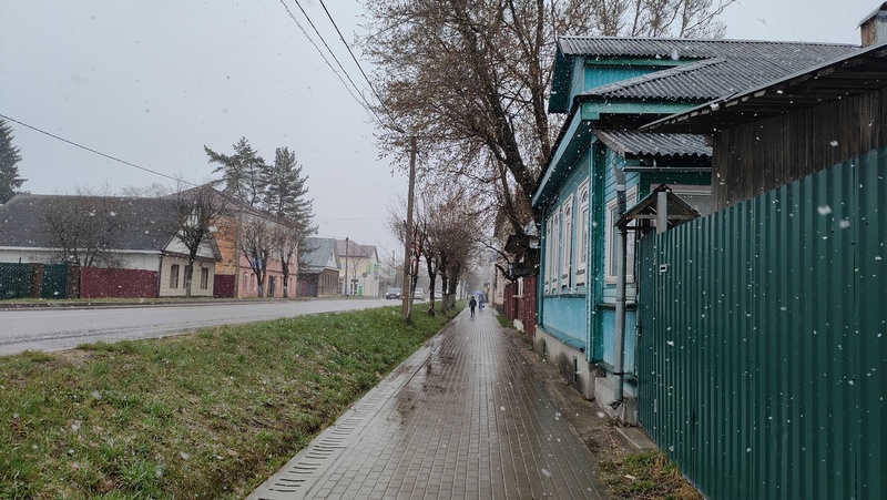 Снежные апрели Венены Петровской