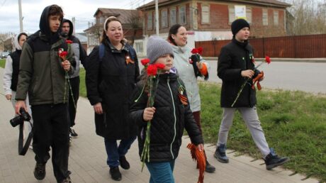Тропа здоровья — тропа Памяти