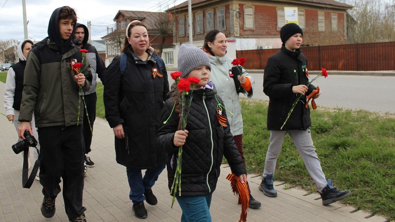 Тропа здоровья — тропа Памяти