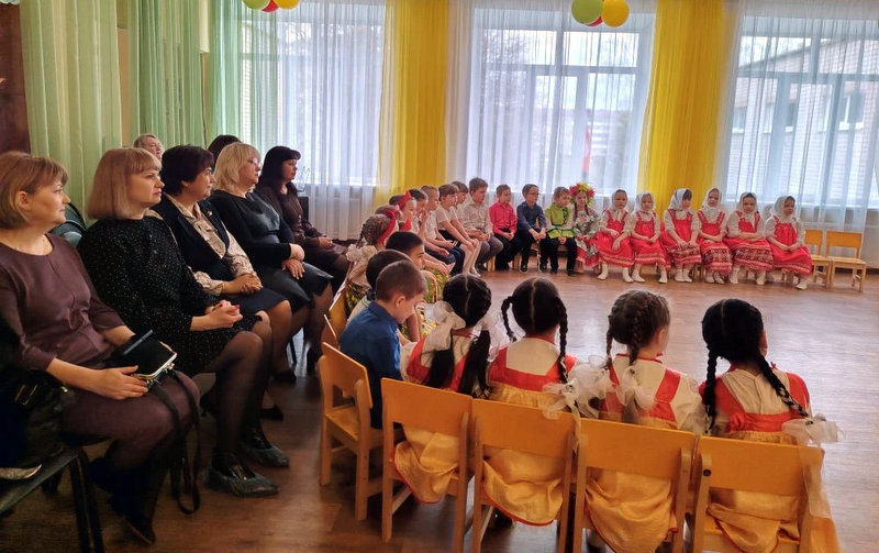 «Весёлые нотки» звучали в детском саду