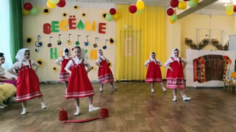 «Весёлые нотки» в детском саду