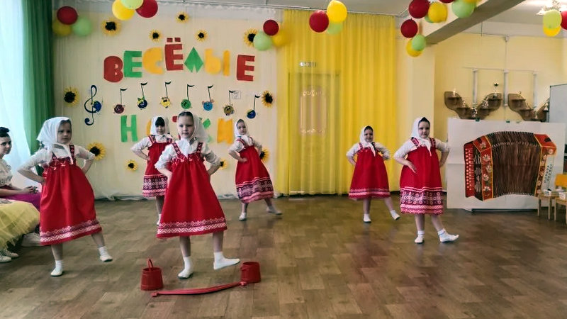 «Весёлые нотки» звучали в детском саду