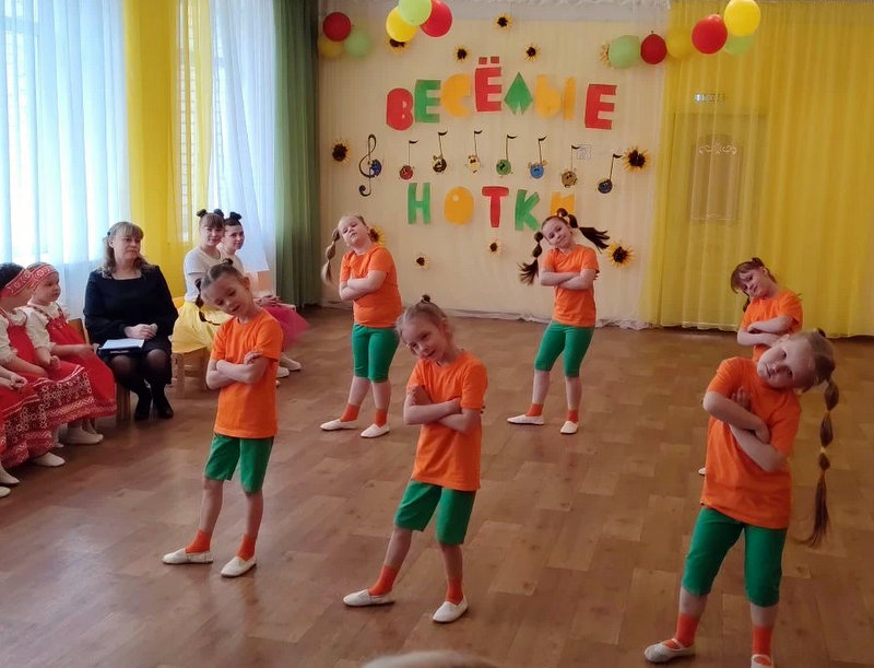 «Весёлые нотки» звучали в детском саду