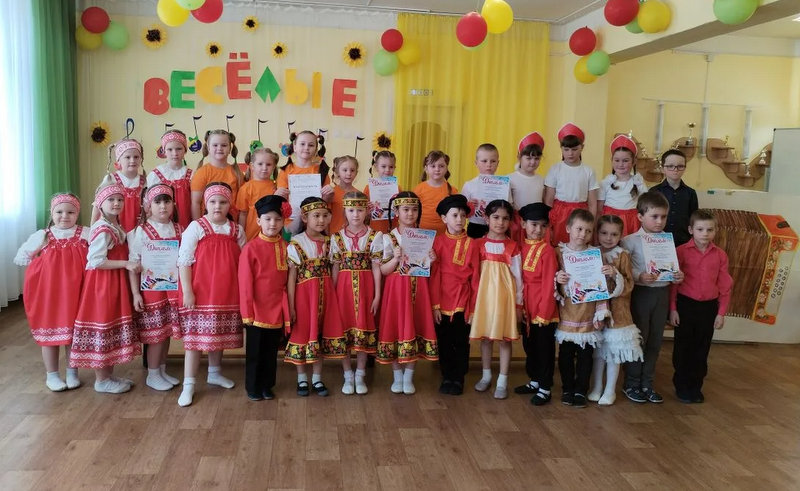 «Весёлые нотки» звучали в детском саду