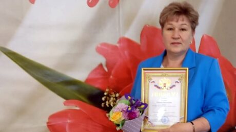 Поздравляем с юбилеем, уважаемая Татьяна Васильевна!