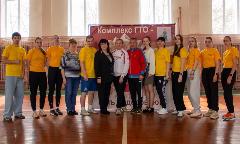 Фестиваль ГТО посвятили Дню Победы