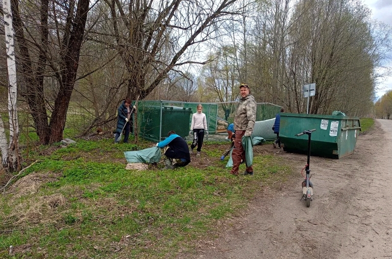 Юрьевское преобразилось благодаря общим усилиям