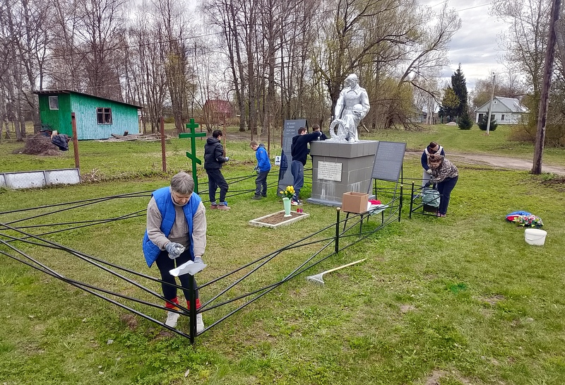 Юрьевское преобразилось благодаря общим усилиям