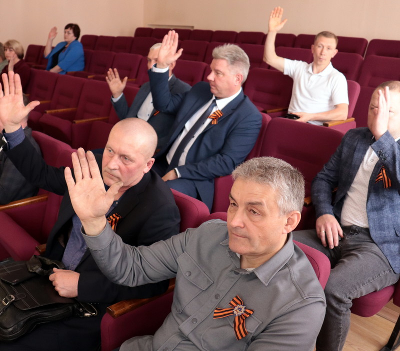 Отчет главы