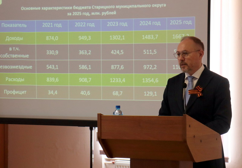 Отчет главы