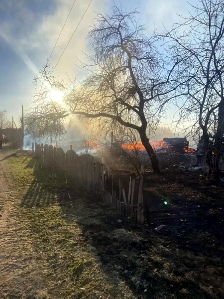 Глава Тверской области Виталий Королев призвал жителей Верхневолжья быть осторожными при обращении с огнём
