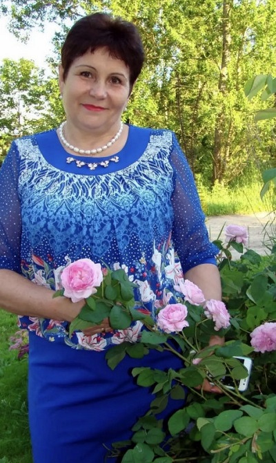 Розы для Людмилы