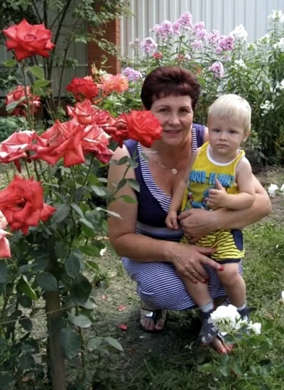 Розы для Людмилы