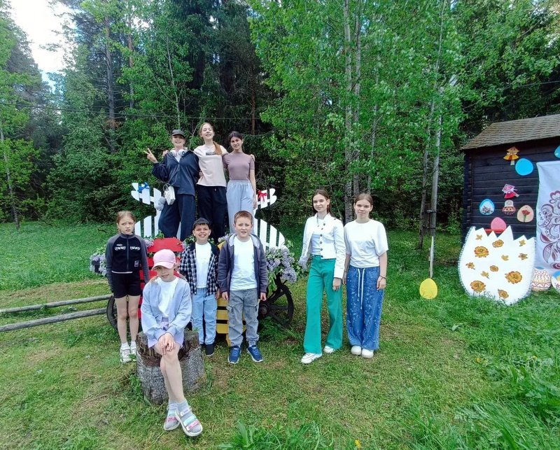 Весна на Заречной улице