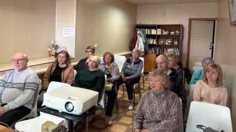 Краеведы посвятили заседание текстильным традициям родного края