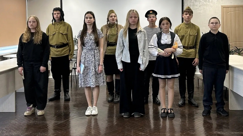 «Фронтовые письма» объединили поколения