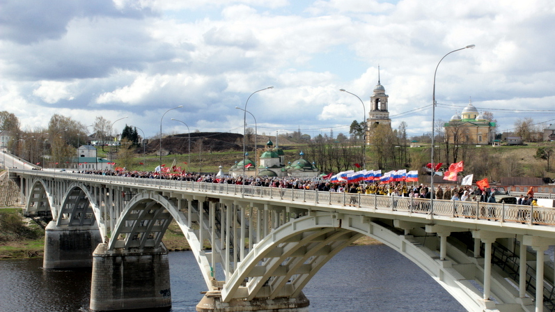 Старичан приглашают на шествие и митинг в честь Дня Победы