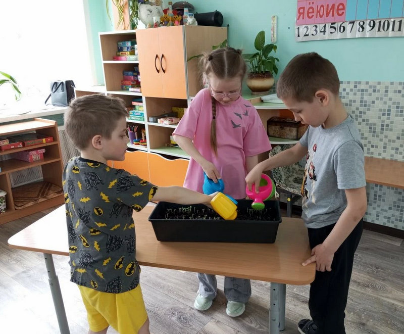 Ступени к себе: в детском саду № 3 учились общаться и дружить