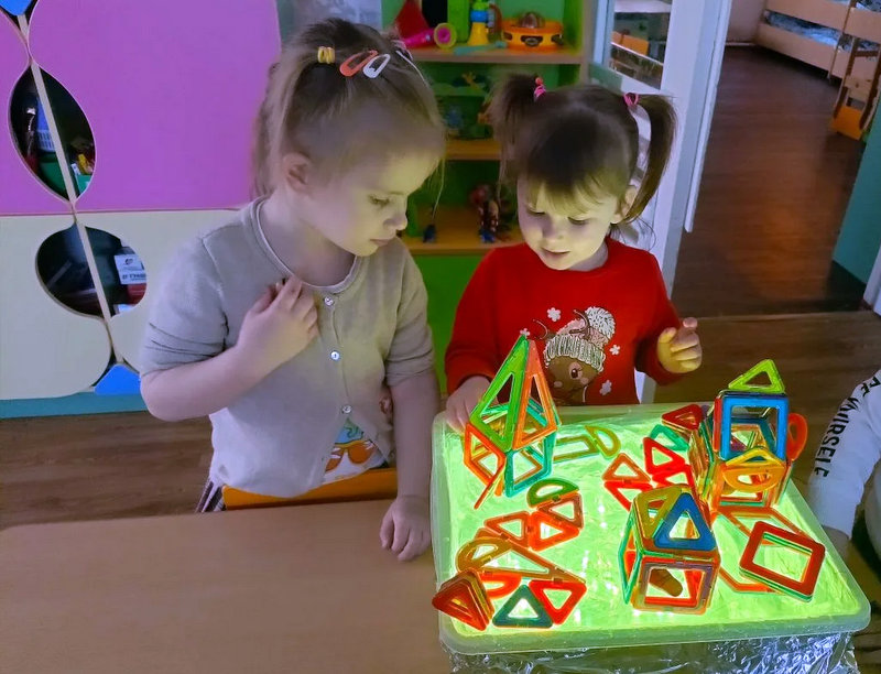 Ступени к себе: в детском саду № 3 учились общаться и дружить