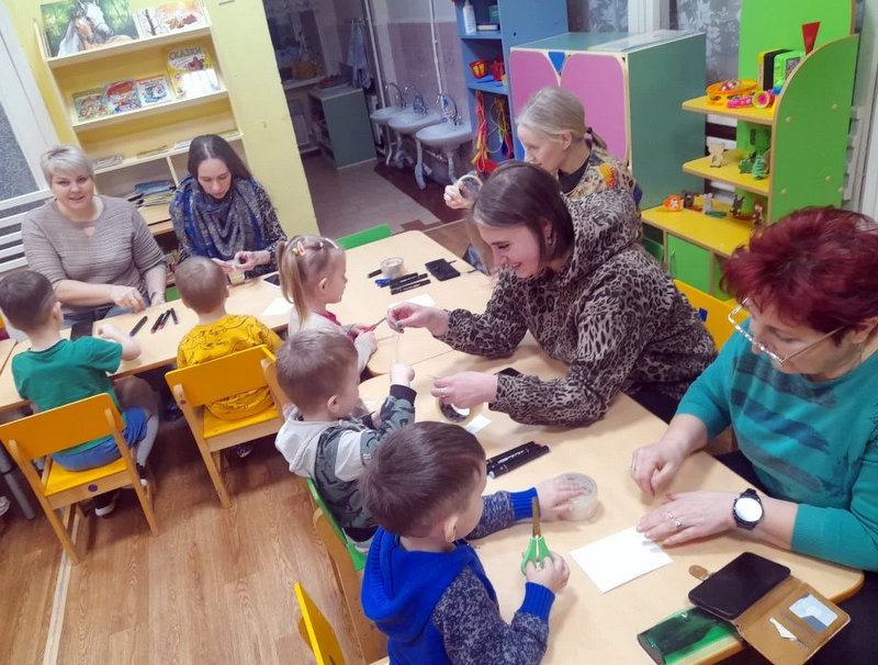 Ступени к себе: в детском саду № 3 учились общаться и дружить