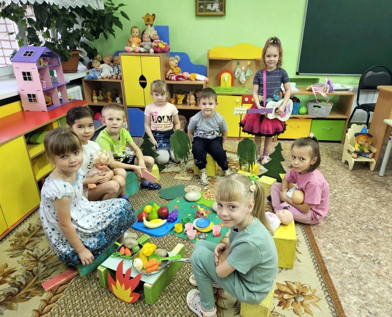 Ступени к себе: в детском саду № 3 учились общаться и дружить