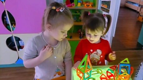 Ступени к себе: в детском саду № 3 учились общаться и дружить