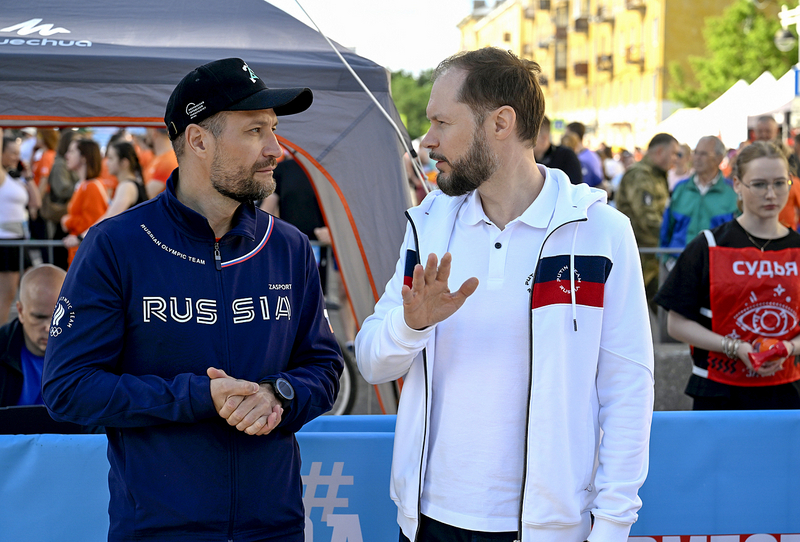 Прорыв на пятёрке!