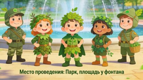 Встретимся у фонтана!