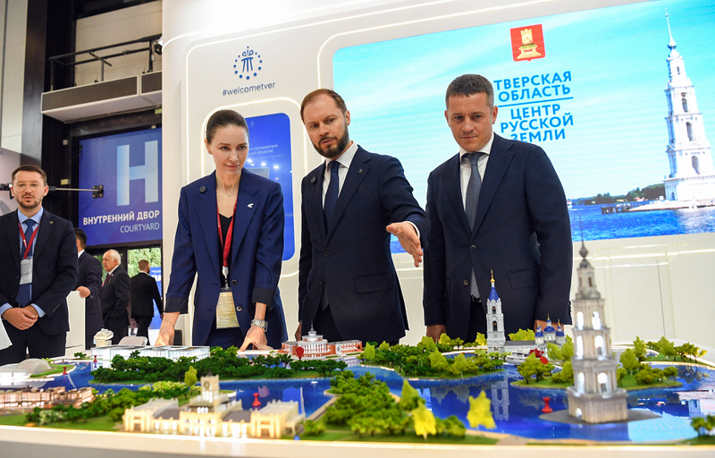 Виталий Королев об итогах работы Тверской области на ПМЭФ-2026: Заключили рекордное количество инвестиционных соглашений