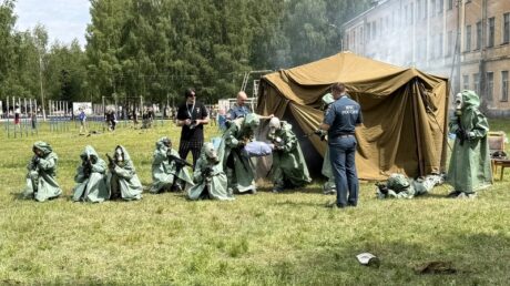 «Пересвет» на высоте