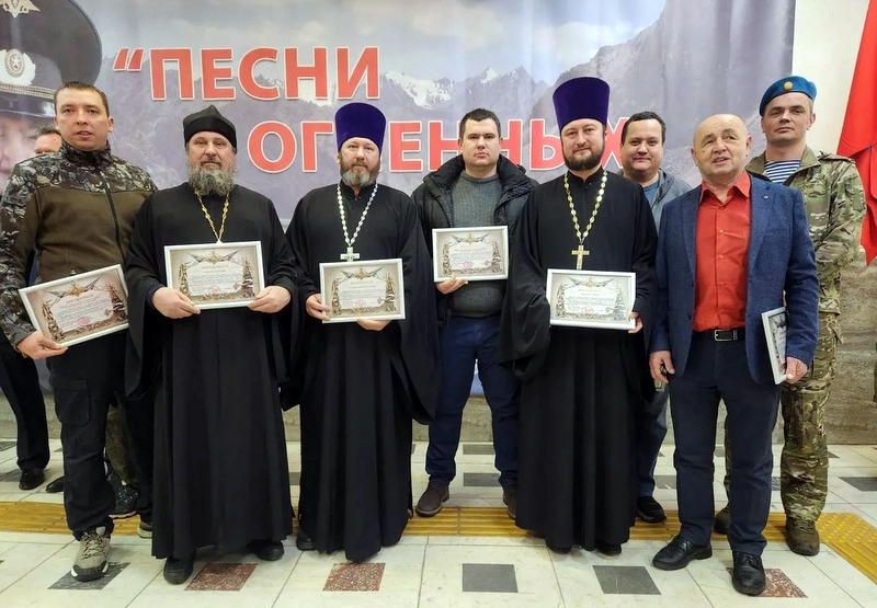 С глубоким уважением и признательностью поздравляем с юбилеем, отец Николай!