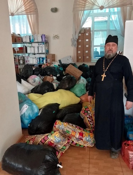 С глубоким уважением и признательностью поздравляем с юбилеем, отец Николай!