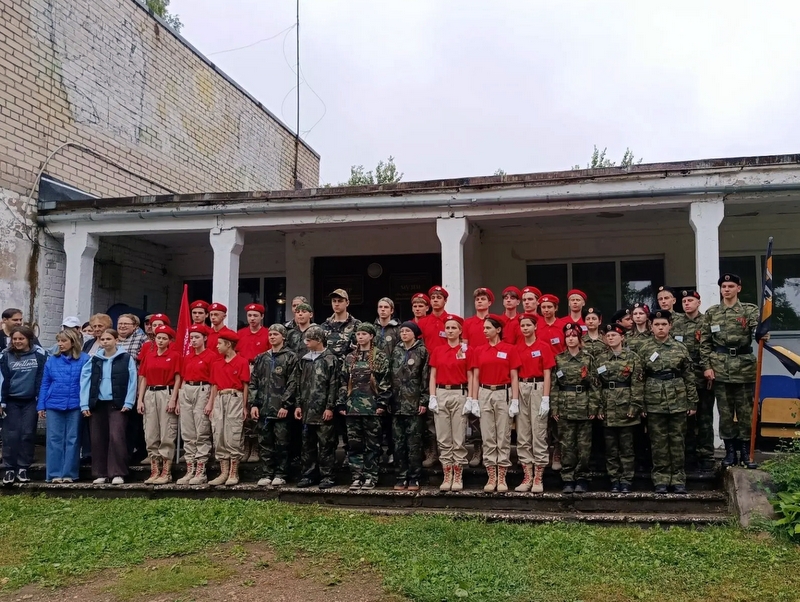 Луковниковские школьники блеснули на «Зарнице» в Русино